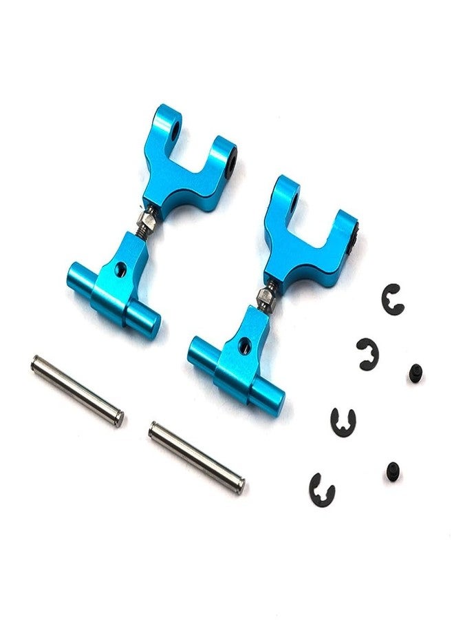 Yeah Racing Aluminum Adjustable Rear Upper Arm Set for Tamiya TT02 / Yeah Racing / TT02-004BU - Image 1
